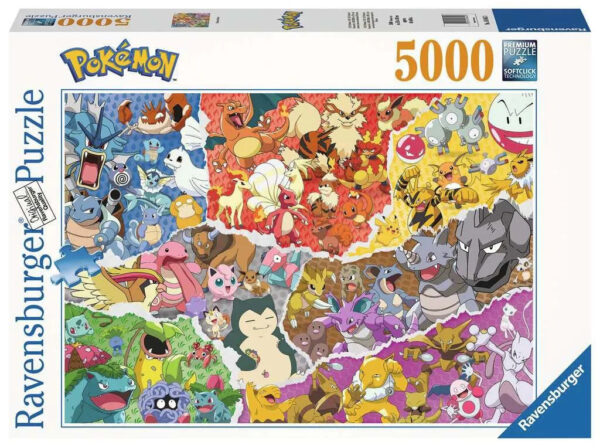 Ravensburger 5000p Pokémon Allstars