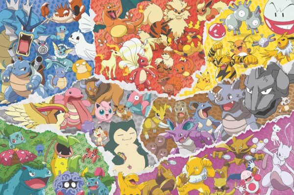 Ravensburger 5000p Pokémon Allstars - Image 2