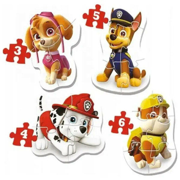 Trefl 3 & 4 & 5 & 6 palaa PAW Patrol - Image 2