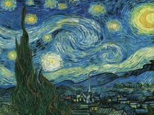 Tähtikirkas yö 2000 palan palapeli (Starry Night) on Vincent van Goghin maalaus. Palapelin valmistaa kanadalainen Eurographics.