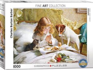 Suspence palapeli on Eurographicsin 1000 palan palapeli. Kuvassa Burton Barberin maalaus, jossa tyttö, kissa ja koira katsovat tarjolla olevaa ruokaa.