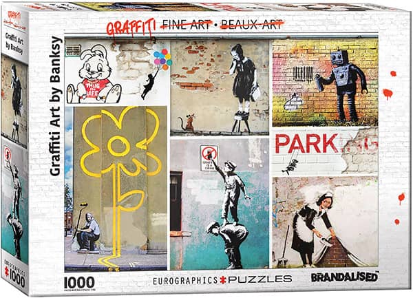 Banksy Street Art palapeli on Eurographicsin 1000 palan palapeli. Palapeli esittelee Banksyn katutaidetta. 