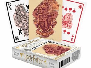 Harry Potter Rohkelikko -pelikortit ovat korkealaatuiset, perinteiset pelikortit Harry Potter Rohkelikko-kuvituksella.