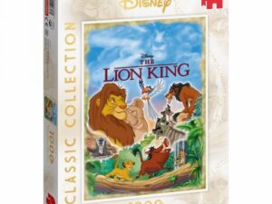 Leijonakuningas palapeli 1000 palaa on Jumbon Disney-palapeli, jonka päähahmona on Leijonakuningas (The Lion King) kavereineen. Disney Classic Collection -sarja. Valmistaja Jumbo