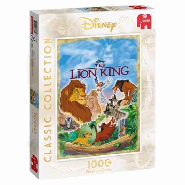 Leijonakuningas palapeli 1000 palaa on Jumbon Disney-palapeli, jonka päähahmona on Leijonakuningas (The Lion King) kavereineen. Disney Classic Collection -sarja. Valmistaja Jumbo