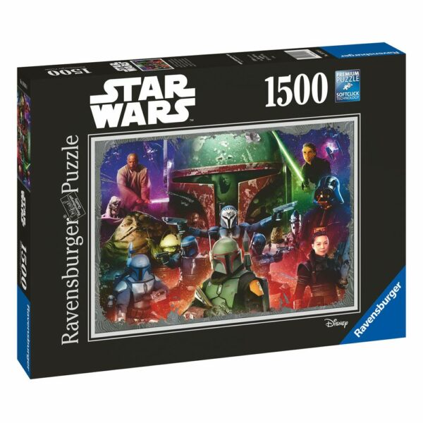 Ravensburger 1500p Boba Fett Bounty Hunter