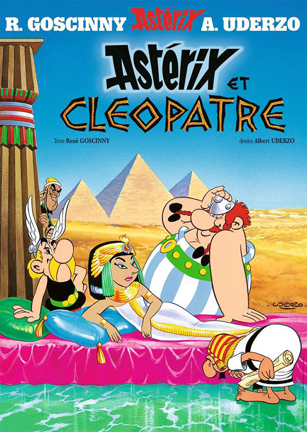 Asterix ja Kleopatra 1000 palan palapeli.