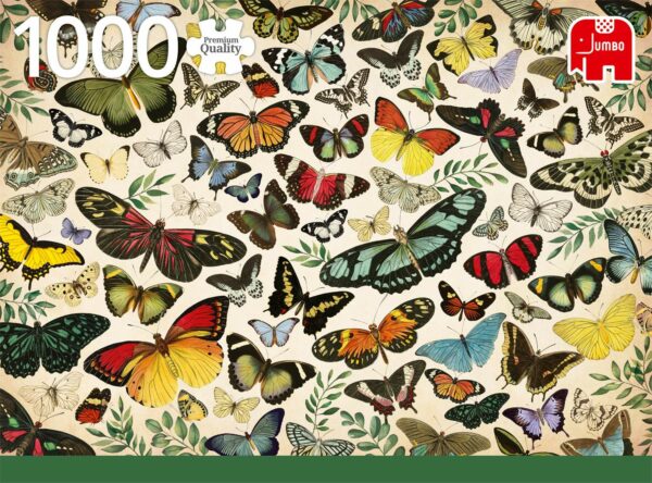 Jumbo 1000p Butterfly Poster - Image 2