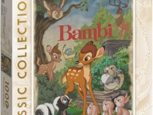 Bambi palapeli on 1000 palan palapeli. Jumbon Disney-palapelin päähahmona on ihastuttava bambi kavereineen. Disney Classic Collection -sarja. Valmistaja Jumbo