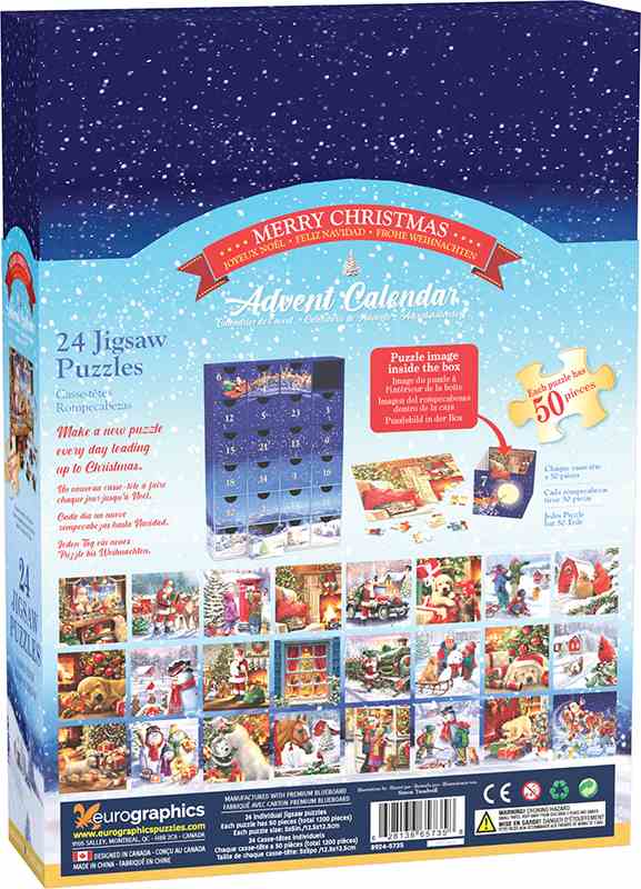 Eurographics Advent Calendar Merry Christmas - Image 2