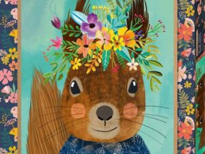 Orava palapeli (Floral Friends Squirrel) on Heyen 1000-palainen ja kuuluu Floral Friends -sarjaan. Kuvassa orava on saanut päähänsä kukkaseppeleen. 