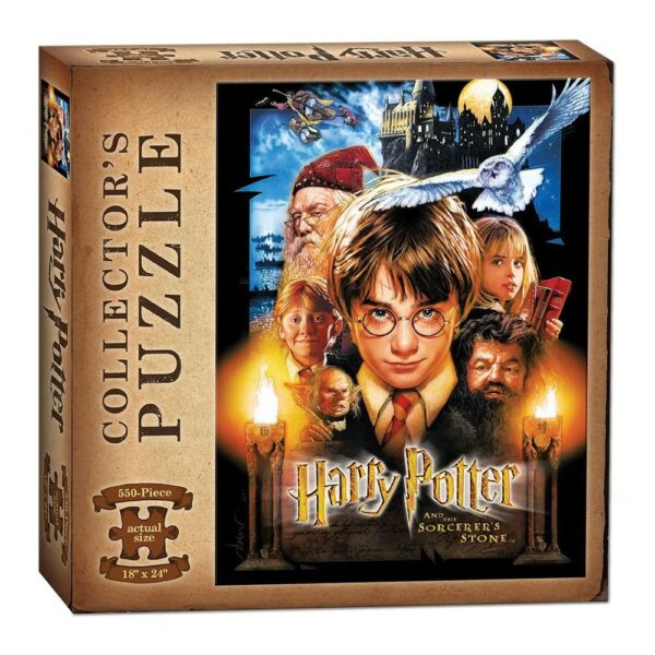 Harry Potter Philosopher's Stone 550p