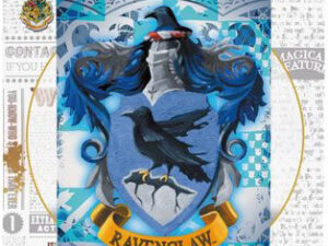 Harry Potter Korpinkynsi palapeli on Aquariuksen 500 palan palapeli. Kuvassa Ravenclaw-tuvan vaakuna. Aquarius on amerikkalainen palapelivalmistaja.
