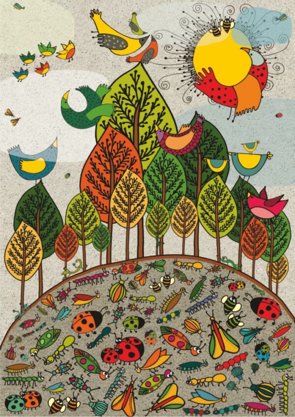 DToys 1000p Nature Puzzle - Image 2