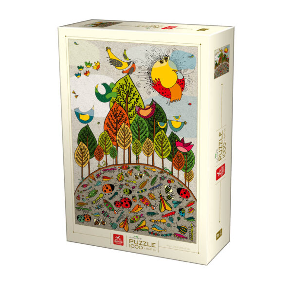 DToys 1000p Nature Puzzle