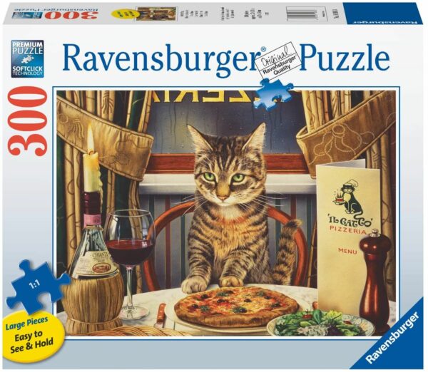 Ravensburger 300p Dinner for One (XXL-palat)