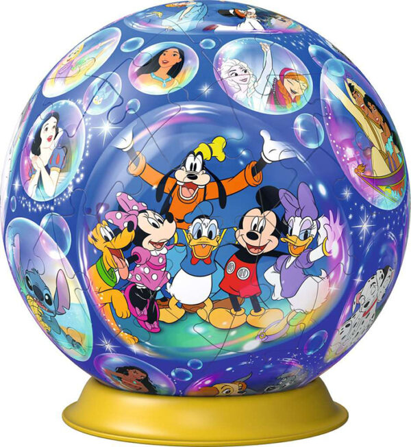 Ravensburger 3D palapelipallo Disney Character 72p