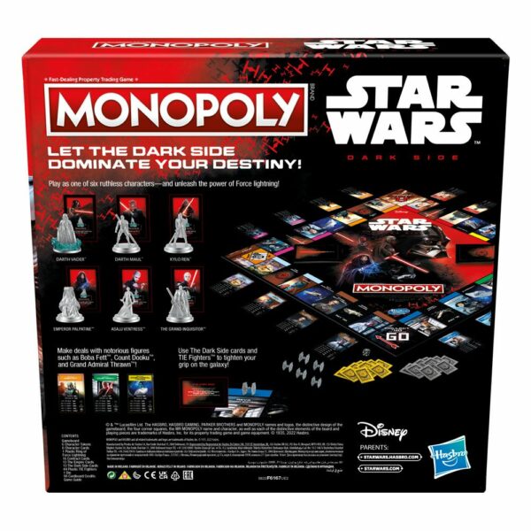 Star Wars Monopoly -lautapeli (englannin kielinen) - Image 2