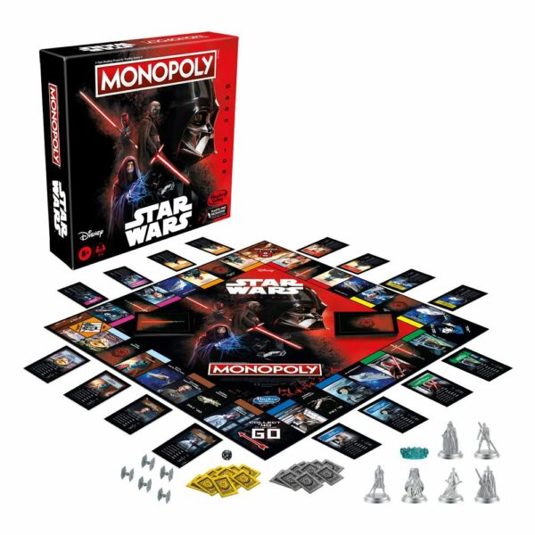 Star Wars Monopoly -lautapeli (englannin kielinen) - Image 3