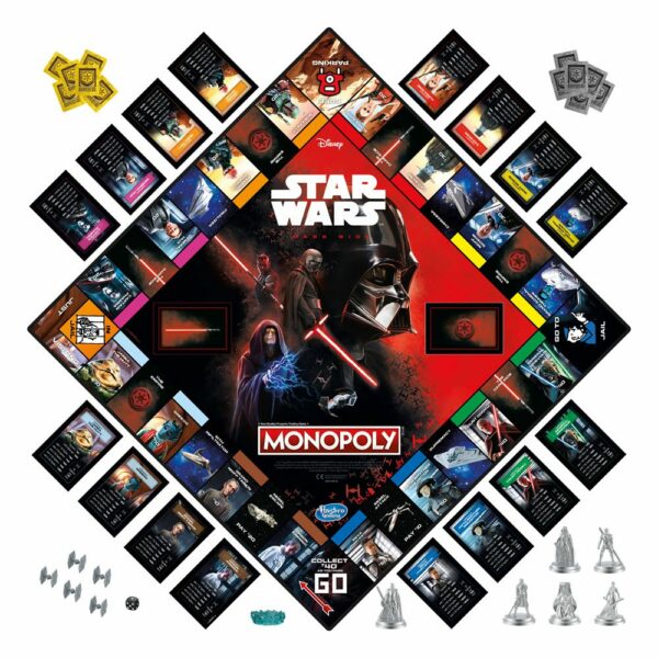 Star Wars Monopoly -lautapeli (englannin kielinen) - Image 4