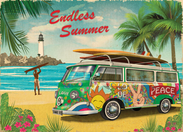 Eurographics 1000p VW Endless Summer - Image 2