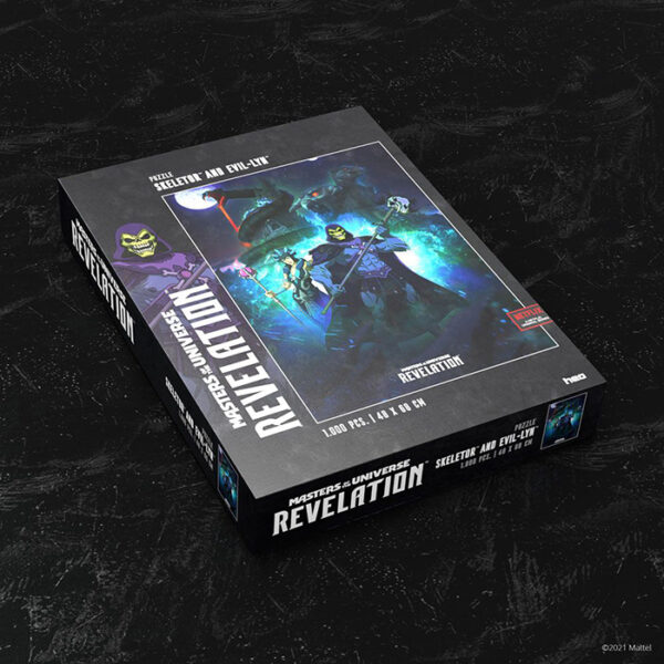 Masters of the Universe Revelation: 1000p Skeletor - Image 2