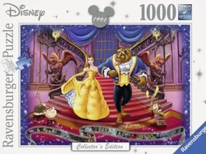Beauty and The Beast -palapeli on ihastuttava Disneyn palapeli, jossa Kaunotar ja Hirviö ovat juhla-asuissa.