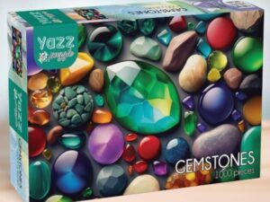 Jalokivet palapeli (Gemstones) on 1000 palan palapeli, jonka valmistaa Yazz Puzzles. Valmistaja on Magnolia Puzzlesin sisarvalmistajamerkki. Palapelin kuvassa värikkäät jalokivet hohtavat eri väreissä. 