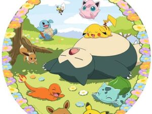Blooming Pokémon 500 palan palapeli on Ravensburgerin vuoden 2024 uutuus. Pyöreä palapeli on kuvaltaan selkeä, joten sitä on kiva koota vaikka yhdessä lasten kanssa.