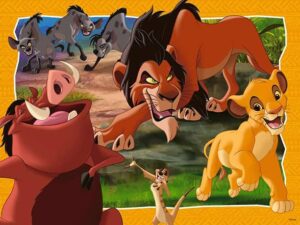 Leijonakuningas palapeli 200 palaa on Ravensburgerin lasten palapeli, jonka kuvassa Disneyn rakastettu leijona.
