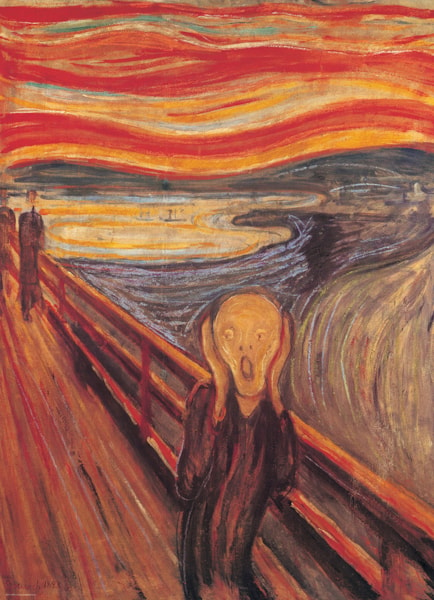 Huuto palapeli on Eurographicsin 1000 palan palapeli. Huuto (The Scream) on Edvard Munchin maalaus. Palapelissä on smart cut -palat eli jokainen pala on yksilöllinen, mikä helpottaa erityisesti yksiväristen pintojen kokoamista.