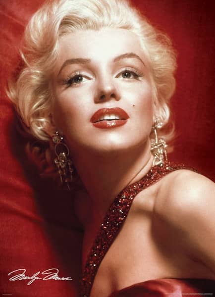 Marilyn Monroe palapeli on kanadalaisen Eurographicsin 1000-palainen.  Eurographicsin palapelit on leikattu SmartCut-tekniikalla.