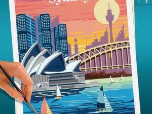 Sydney maalaa numeroittain taidesetti: Sydney Painting by Numbers on mahtava maalauskokemus aikuisille tai kokoneemmille taiteilijoille. Alkuun pääset helposti, koska löydät kaikki tarvikkeet pakkauksesta. Ravensburgerin maalaussarjalla luot oman mestariteoksesi hetkessä. Laadukkaat maalit kuivuvat nopeasti, joten sotkua ei synny. Maalit ovat hajuttomia, joten taideteosta voi maalata samassa tilassa muiden kanssa.