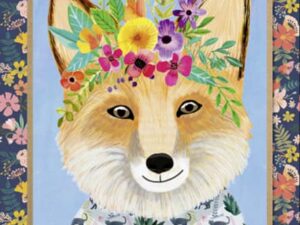 Ystävällinen kettu palapeli (Friendly Fox) on Heyen 1000-palainen. Mia Charron kuvitus on viehättävä piirros, jossa kettu katsoo suoraan palapelin kokoajaan värikkäät kukat päässään. Kettu kuuluu Heyen Floral Friends -sarjaan.