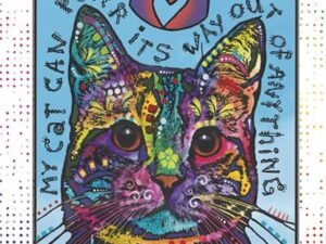 My Cat can purr -palapeli on Dean Russon kuvittama 500-palainen kissapalapeli. Peli kuuluu Heyen julkaisemaan Jolly Pets -sarjaan.