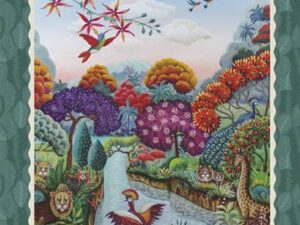 Plant Paradise palapeli 500 palaa kuuluu Heyen Exotic Garden sarjaan, jonka on kuvittanut Marie Amalia Bartolini.  Bartolinin kuvassa villieläimet ja värikkäät muut muodostavat yhdessä fantasiamaailman, jossa eläimet viihtyvät yhdessä. Fantasiapalapeli sopii vaikka yhdessä tehtäväksi, koska esimerkiksi puut muodostavat värialueita.