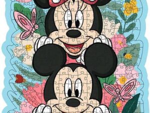 Mikki ja Minni puupalapeli on 300 palan Disney-palapeli, jonka valmistaa saksalainen Ravensburger.