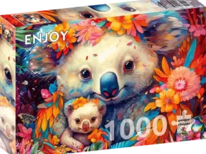 Koala Kuddles palapeli on Enjoyn 1000-palainen koalapalapeli. Enjoyn palat eivät kiillä, ja palat ovat yksilölliset ja menevät vain omille paikoilleen.