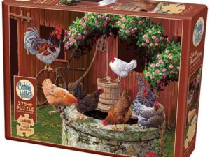 Kanat palapeli (The Chicken are Well) on kanadalaisen Cobble Hillin 275-palainen maatila-aihe, jonka kuvass kukko ja kuusi eri väristä kanaa ulkoilevat punamultamaalilla maalatun ladon seinustalla. Kanat-palapelissä on normaalia suuremmat palat, joten sen kokoaminen sujuu myös vaikka kokoamiskokemusta on vasta vähän.