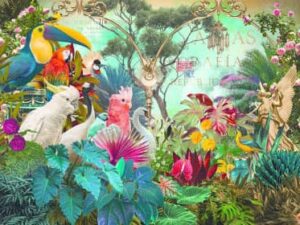 Birddiversity palapeli on Heyen 1000-palainen, jonka kuvassa papukaijat, tukaani ja pikkulinnut erisävyisten puiden ja kasvien lomassa.  Lintupalapeli kuuluu Fauna Fantasies -sarjaan. Kuvitus Andre Sanchez
