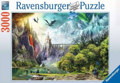 Ravensburger 3000p Reign of Dragons - Image 2