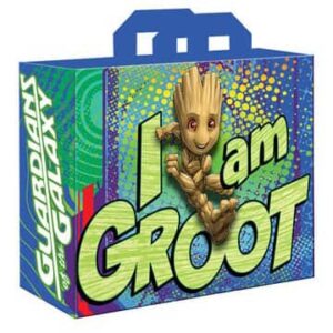 Guardians of the Galaxy -kestokassi, jossa I am Groot -teksti.