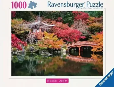 Daigo-ji Kyoto Japan palapeli 1000 palaa on Ravensburgerin syksyn 2024 uutuus maisemapalapeli Japanista.