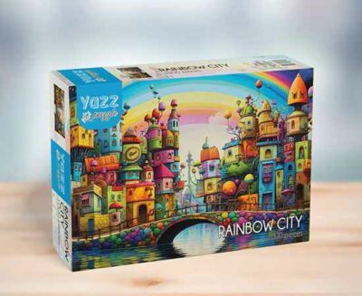 Yazz 1000p Rainbow City - Image 2