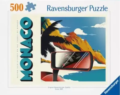 Ravensburger 500p Monaco Grand Prix - Image 2