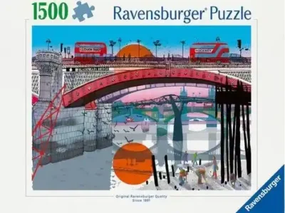 I Am London palapeli 1500 palaa on Ravensburgerin syksyn 2024 uutuus.