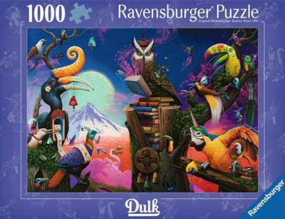 Songs Of Extinct Birds palapeli 1000 palaa on Ravensburgerin syksyn 2024 uutuus.