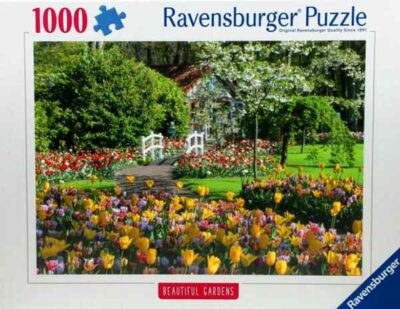 Keukenhof Gardens palapeli 1000 palaa on Ravensburgerin syksyn 2024 uutuus.