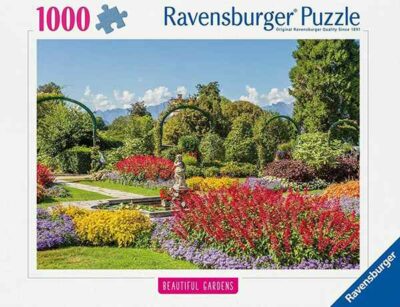 Park Of Villa Pallavicino palapeli 1000 palaa on Ravensburgerin syksyn 2024 uutuus maisemapalapeli.