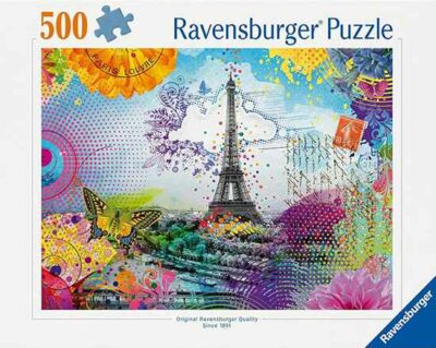 Ravensburger 500p Postcard from Paris - Image 2